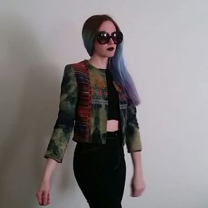 Embroidered Denim Jacket